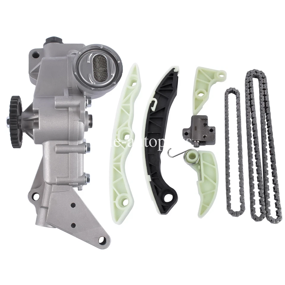 Engine Oil Pump & Timing Chain Kit 2.0T Fits Hyundai Genesis Coupe L4 2010-13 Foto 2 de 4