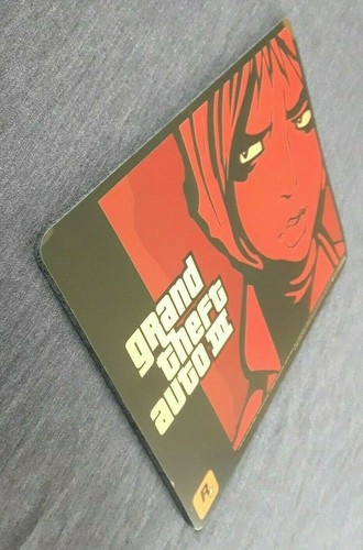 Grand Theft Auto III Mousepad (GOOD CONDITION OFFICIAL PROMO GTA 3 MOUSEPAD) - Picture 10 of 12