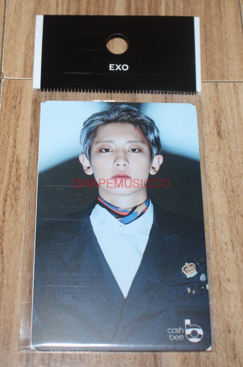 EXO SMTOWN GIFTSHOP GOODS Transportation cash bee CARD CASHBEE