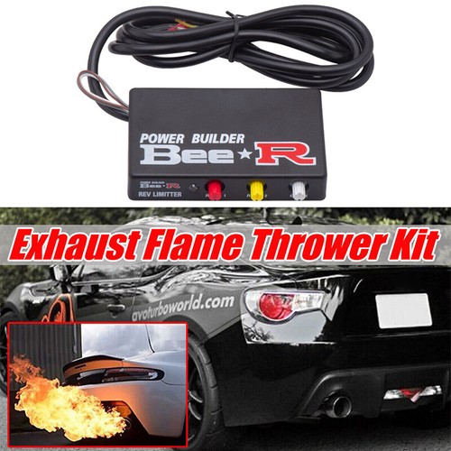 Exhaust Flame Thrower Kit Car Ignition Rev Limiter Launch Control Fire