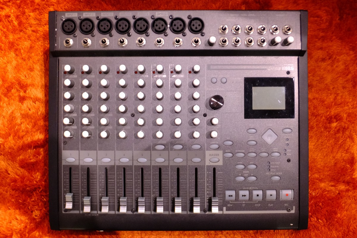 シーシーKORG D888 マルチトラックレコーダー Korg D888 Digital Multi Track Recorder for sale online | eBay