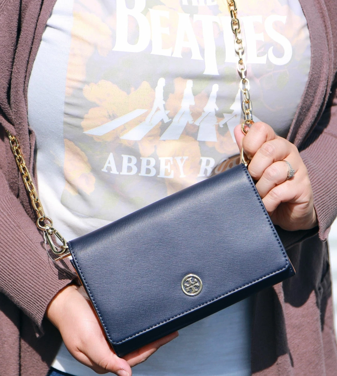 Tory Burch Robinson Chain Wallet Review: 4 in 1