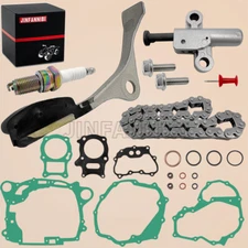 Cam Timing Chain Tensioner Arm Kit W/Gasket for Honda TRX250X 2009 2011-2024