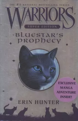 Warriors Super Edition: Bluestar's Prophecy - By Erin Hunter (paperback) :  Target