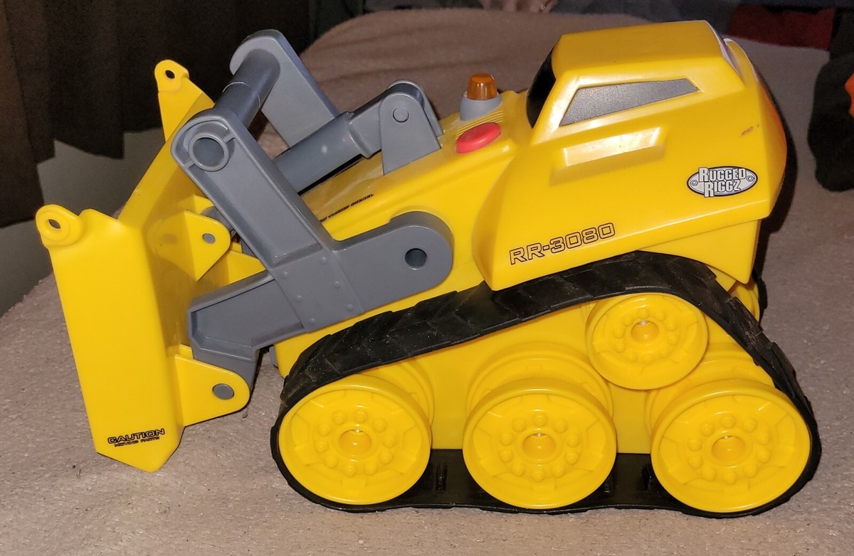 リトルタイクス　RUGGED RIGGZ 建設ブルドーザー　ショベルカー リトルタイクス RUGGED RIGGZ 建設ブルドーザー ショベルカー