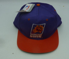Vintage NBA Phoenix Suns Snapback Hat NWT Competitor Hat Cap 1990s Sports Logo