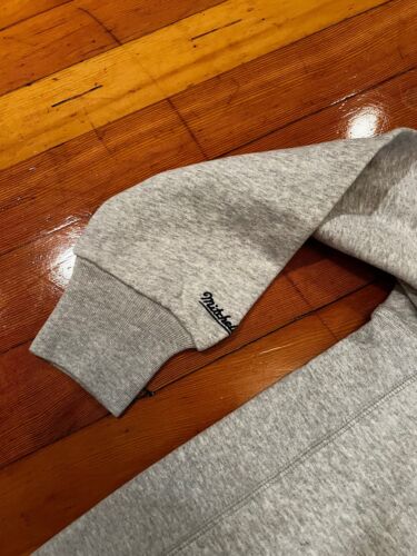 Los Angeles Kings Crewneck Sweatshirt Mitchell & Ness Large NHL New - Picture 3 of 7