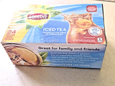 New Sealed Big Box Of Lipton Black Tea 24 Gallon/24 Big Sz Tea Bags Expiry 2025