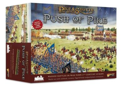 Warlord Games Pike & Shotte Epic Battles - Push of Pike Starter Set