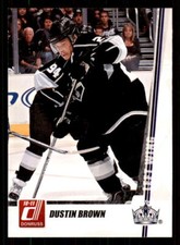 2010-11 Donruss #235 Dustin Brown Los Angeles Kings