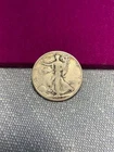 (#100166) Walking Liberty Half Dollar: 1927 S.  VG.