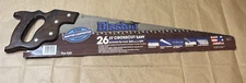 Disston 26” Crosscut Saw 12 Points Per Inch The D23 USA