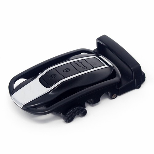 Hebilla de cinturón automática de trinquete QHA para hombre solo reemplazo para cinturones de 35 mm Q98A #27 - Imagen 31 de 58