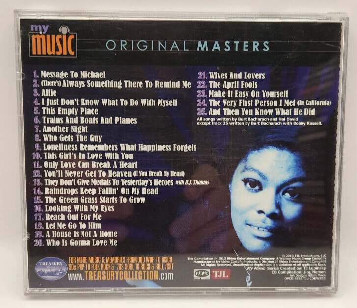 Dionne Warwick Sings Burt Bacharach Recording Soul R&B Pop Dionne Warwick Sings Burt Bacharach Recording Soul R&B Pop