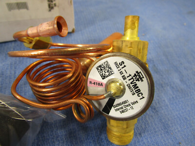Parker 048237-13 HXCE Thermostatic Expansion Valve S1-1TVMBC1