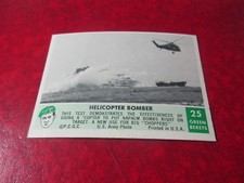 1966 Green Berets #25 Helicopter Bomber