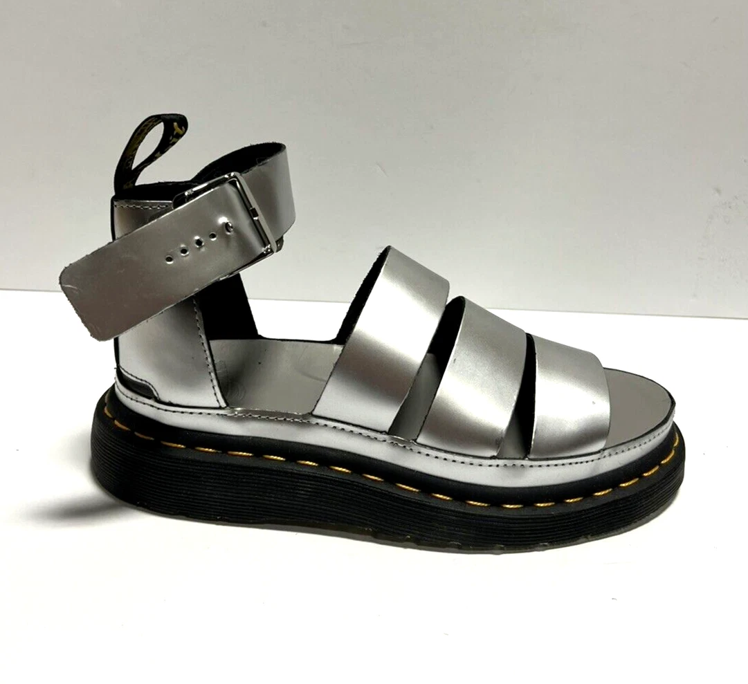 Dr.Martens CLARISSA Ⅱ SILVER UK4 - 靴