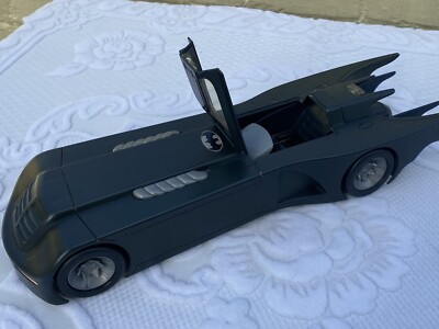 1993 Batman Batmobile Animated Series Original Kenner Vintage Toy
