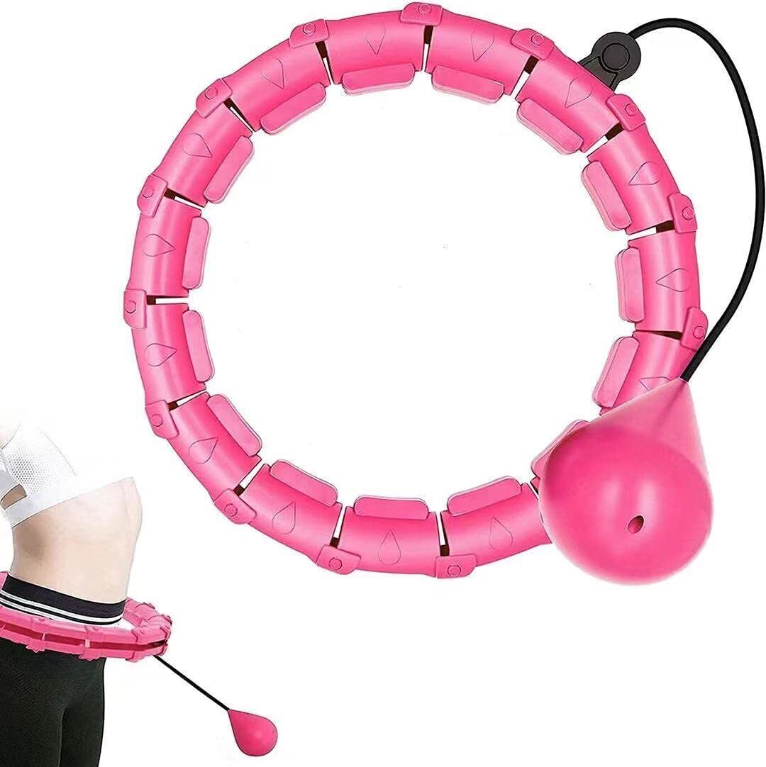 Smart Hula Hoop Mit Gewicht - Verstellbar 55-125cm Massage-Noppen
