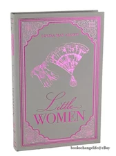 LITTLE WOMEN by Louisa May Alcott Soft Faux Leather Cover Classic book *New*