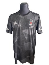 BESIKTAS 2019 VINTAGE FOOTBALL ADIDAS FOOTBALL JERSEY #53 ENGIN