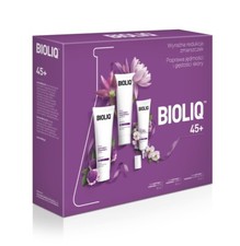 BIOLIQ set 45+, firming and smoothening cream for day + night + eye cream