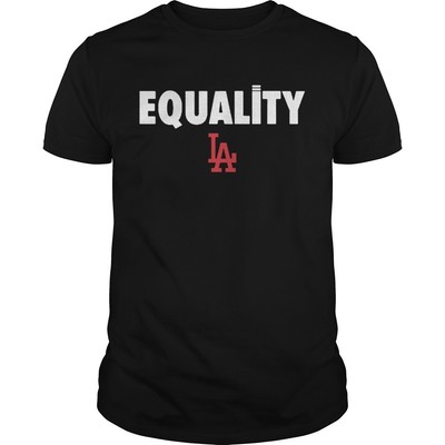 dodgers equality shirt