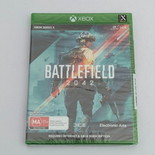 BRAND NEW SEALED Genuine Xbox Series X Game Battlefield 2042 PAL AUS Complete