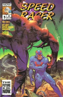 Speed Racer (1992) #   3 Staple Rust (5.0-VGF) 1992