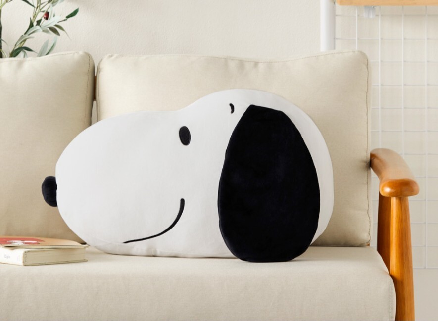 クッション・抱きまくら・ブランケット PEANUTS COUCH CUSHION スヌーピー クッションイン ブランケット- ショップチャンネル