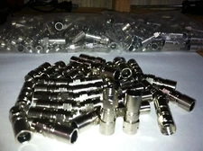 (bog of 100) Corning Gilbert inc. GF-URS-59 Coaxial Connectors 