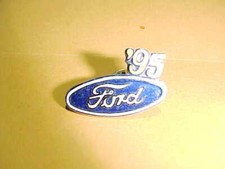1995 FORD  HAT PIN - LAPEL PIN - TIE TAC CLOISONNE ENAMEL 