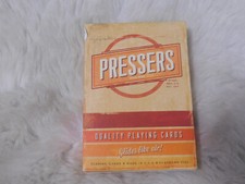Pressers | Playing Cards Ltd. by Ellusionist | Spielkarten Poker |
