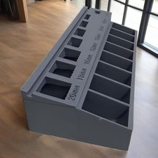 Practical Screw Length Sorter Tray Organizer Store  Nails