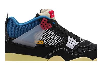 Air Jordan Union LA x Air Jordan 4 Retro 'Off Noir' DC9533-001 | eBay