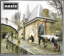 OASIS Some Might Say 2 UNRELEASED Trx  PICTURE DISC CD Single SEALED USA seller