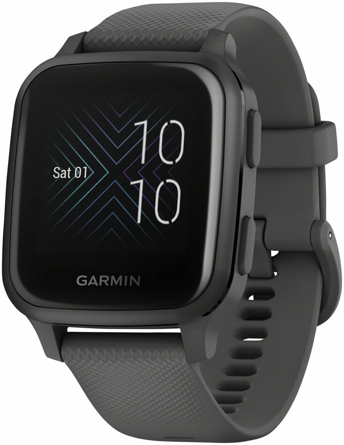 その他 GARMIN VENU SQ 2 SHADOW GRAY/SLATE Venu® Sq, Slate Aluminum Bezel with Shadow Gray Case and