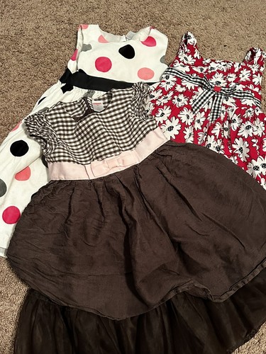 Robe De Fête Gymboree Pour Fille Taille 5T - Multicolore, Pour Les Occasions Spéciales, En Très Bon état D'occasion