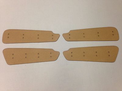 Door Insert Cards Fits Holden Commodore VN VP VR VS SS Sedan Wagon Masonite x4