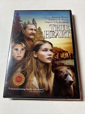 True Heart (DVD), NEW and Sealed, Kirsten Dunst, FREE shipping!