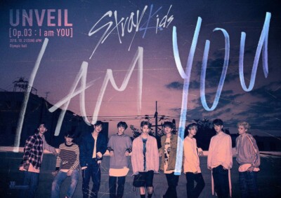 STRAY KIDS [I AM YOU] 3rd Mini Album I AM Ver CD+FotoBuch+3p Karte K-POP SEALED