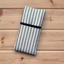 For iPhone 13 / 13 Mini / 12 Mini HANDMADE Phone CASE FABRIC and Small Pocket
