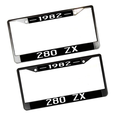 ONE 1975-1983 Datsun 280Z 280ZX Sports Car Metal License Plate