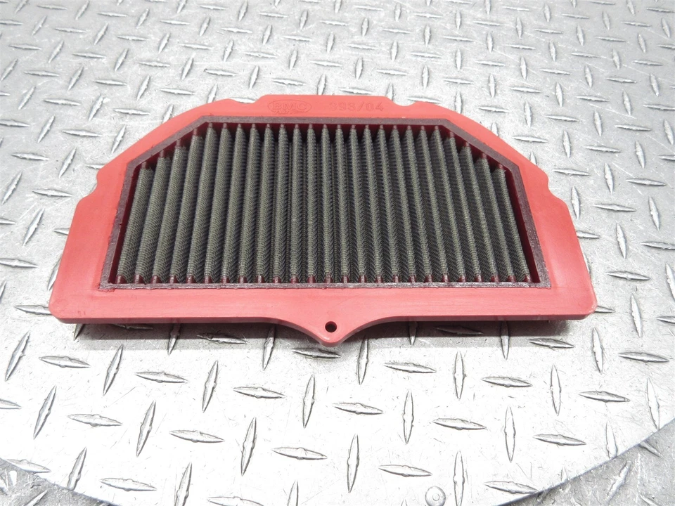 Unidad de elemento limpiador de admisión de filtro de aire BMC Suzuki GSXR 1000 GSXR1000 2007 07-08 Foto 2 de 4