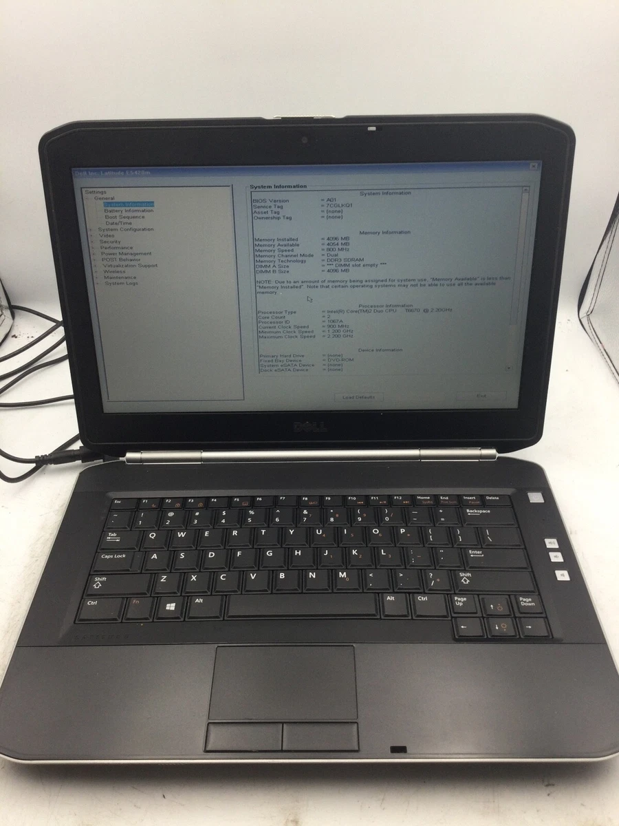 Dell Latitude E5420 for sale | eBay