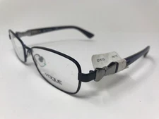 Vogue Designer Eyeglasses Womens VO3916 935 53-16-135 Matte Black Purple NZ54