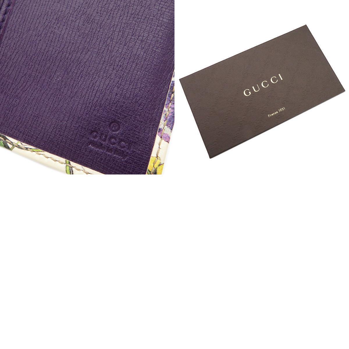 Gucci Flora Infinity Flap Wallet Leather Multicol… - image 10