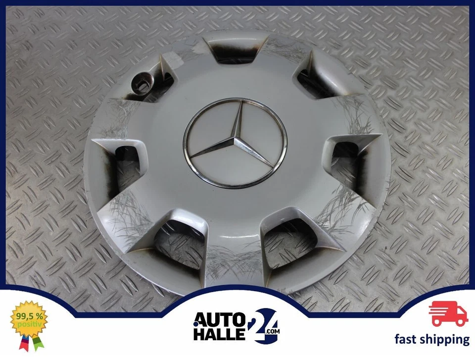106601 Mercedes-Benz Raddeckel Radkappe Vorne Hinten Satz 16 Zoll A1694000525 - Bild 4 von 4