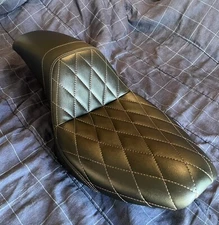Harley Davidson Shovelhead Seat FX Mustang Style Saddleman, BMC/Corbin, Le Pera