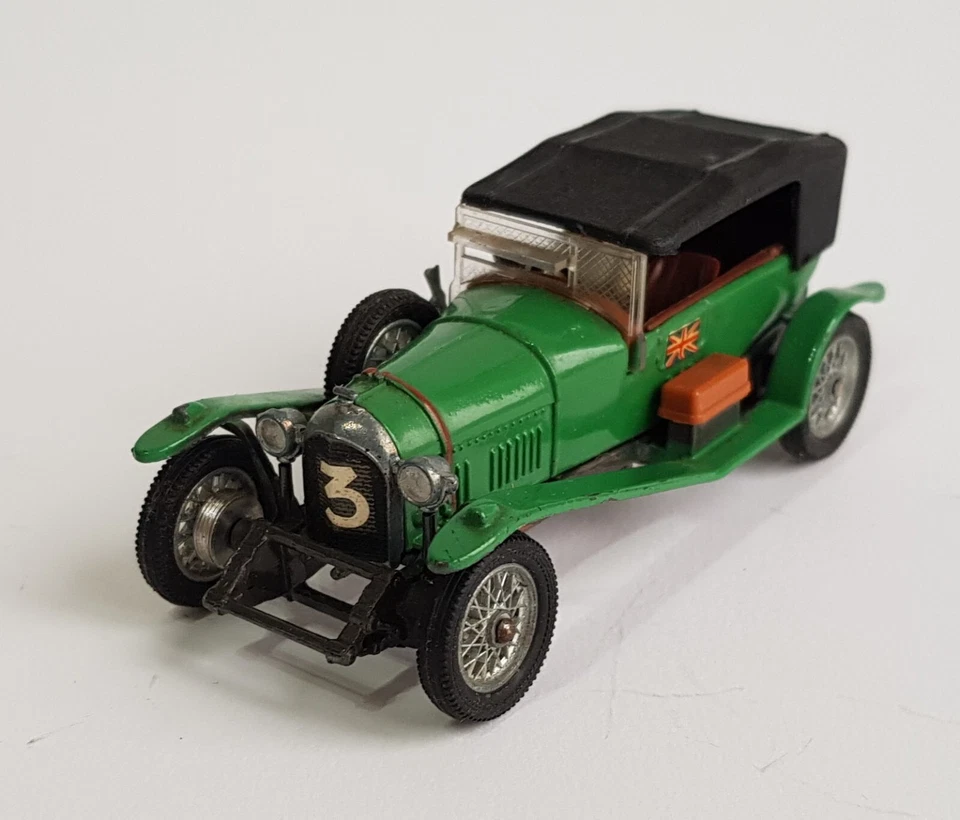 Corgi Classic Toys No. 9001, 1927 Bentley Superb Mint Condition - Image 2 of 4